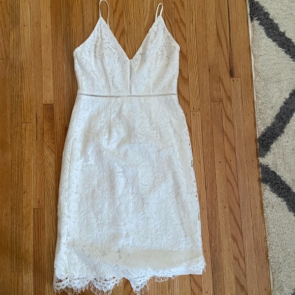 ASTR the Label Urban Outfitters white dress small - Picture 8 of 8